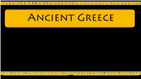 Ancient Greece Geography Slide1