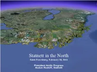 Audun Hustoft: Statnett in the North