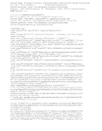 Content-Type: Multipart/Related; Start=&lt;Op.Mhtml.1382246445804