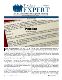 Plain Text by Brian Patterson