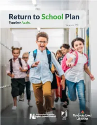 Return to Schoolplan