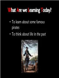 What Are We Learning Today?