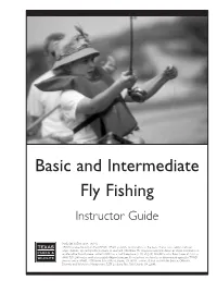 Basic and Intermediate Fly Fishing Instructor Guide