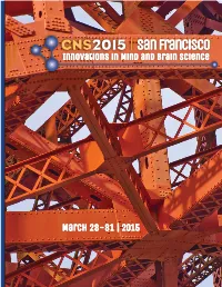 CNS 2015 Program