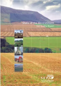 State of the Environment: Soil Quality Report