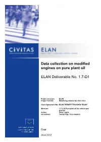 CIVITAS-ELAN Working Document Template