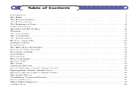 Table of Contents When Did It Happen?