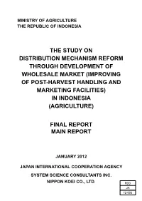 The Study on Distribution Mechanism Reform Through