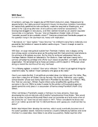 Will-Geer-Essay.Pdf