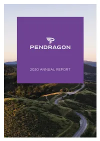 2020 Annual Report in This Report