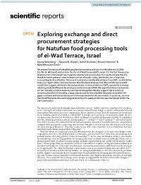 Exploring Exchange and Direct Procurement Strategies for Natufian