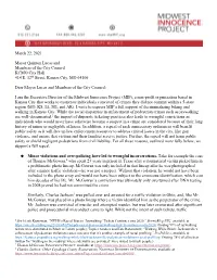 Midwest Innocence Project