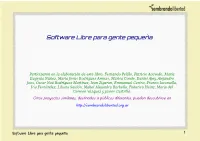 Software Libre Para Gente Pequeña.Pdf