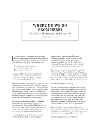 Where Do We Go from Here? Has Classic Skepticism Run Its Course? by Daniel Loxton, 2007