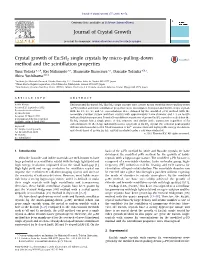 Crystal Growth of Eu:Sri2 Single Crystals by Micro-Pulling-Down Method and the Scintillation Properties
