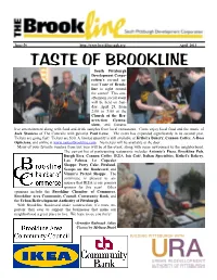 Taste of Brookline
