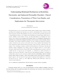 Understanding Relational Dysfunction In
