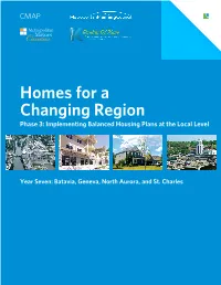 Homes for a Changing Region Phase 3: Implementing Balanced Housing Plans at the Local Level