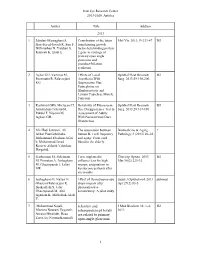 Selenium and Selenoprotein P1 Levels Are Related to Primary Open-Angle
