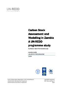 2. Methods for Calculating Biomass and Carbon Stock