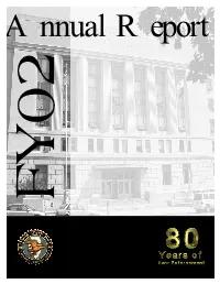 Annual Report and Performance Measured Program Lines of the 21St Century Reflects the Continued Were Introduced