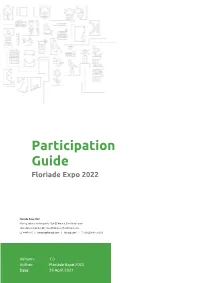 Participation Guide Floriade Expo 2022