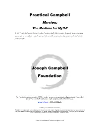 Practical Campbell Joseph Campbell Foundation