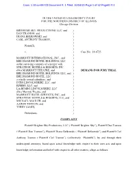 1:18-Cv-06723 Document #: 1 Filed: 10/04/18 Page 1 of 52 Pageid #:1