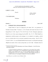 Case 2:14-Cv-03740-JHS Document 82 Filed 06/06/17 Page 1 of 22
