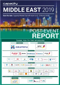 Middle East 2019 Post Event Report .Pdf