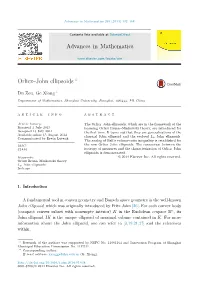 Orlicz–John Ellipsoids