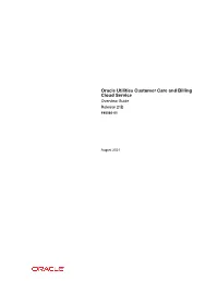 Overview Guide Release 21B F45060-01