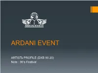 Ardani Event