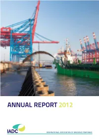 IADC Annual Report 2012