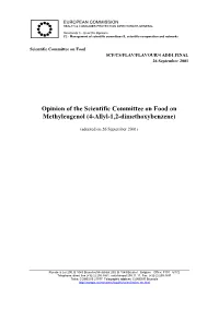 Methyleugenol (4-Allyl-1,2-Dimethoxybenzene)