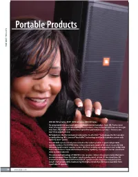 Portable Products T C U D O R P E L B a T R O P