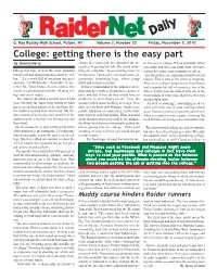 Raidernet Daily G