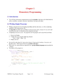 2.13 Augmented Assignment Operators