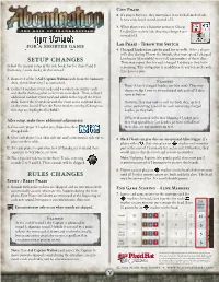 Igor Variant: for a Shorter Game Lab Phase - Throw the Switch 4