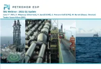 SB1 Webinar : 2021 Q1 Update June 1St 2021, E