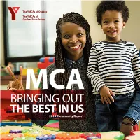 BRINGING out the BEST in US 2015 Community Report in 2015, THANKS to the DEDICATION and VISION of OUR