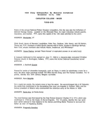 Carleton Maize.Pdf