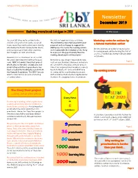 Newsletter | December 2019 Issue 3