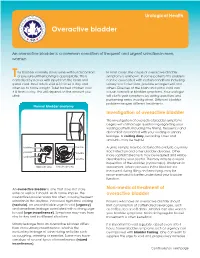 Overactive Bladder