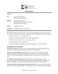 Texas Department of Health Memo 16-097