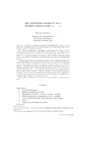 THE CURVATURE INVARIANT of a HILBERT MODULE OVER C[Z 1