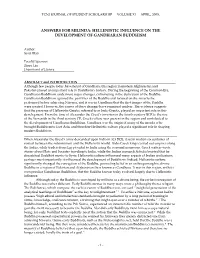 The Divinization of the Buddha