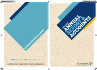 Annual Report & Ac C Ounts