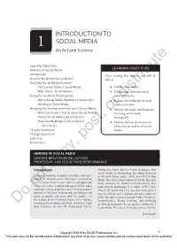 Chapter 1: Introduction to Social Media: an Art and Science
