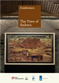 The View of Ankara in Memory of Prof